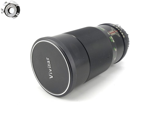 Vivitar auto telephoto 200mm - auto,