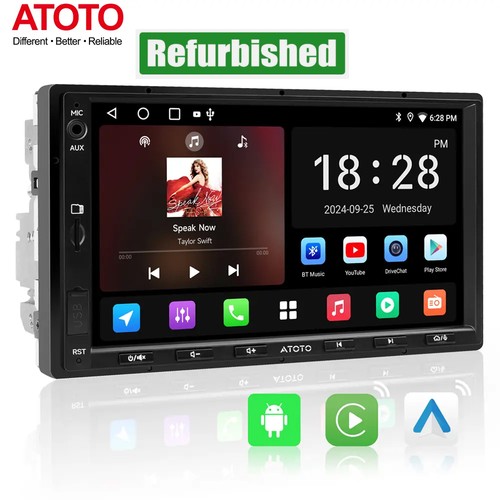 Atoto a5l autoradio 2 - autoradio, din