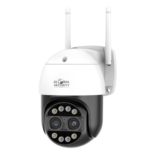 Telecamera ptz doppia lente - ptz,