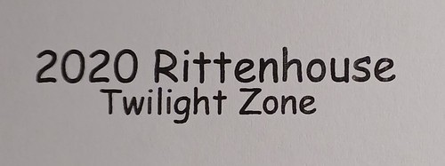 2020 rittenhouse twilight zone - rittenhouse,