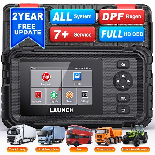 2026 launch trucks - launch, dispositivo