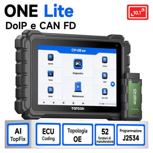 Diagnostica auto topdon one - auto,