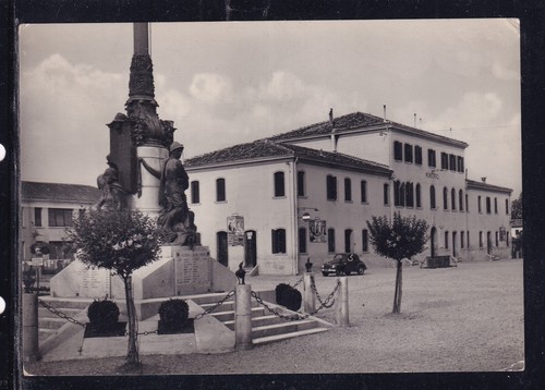 Cartolina eraclea monumento - cartolina, ai