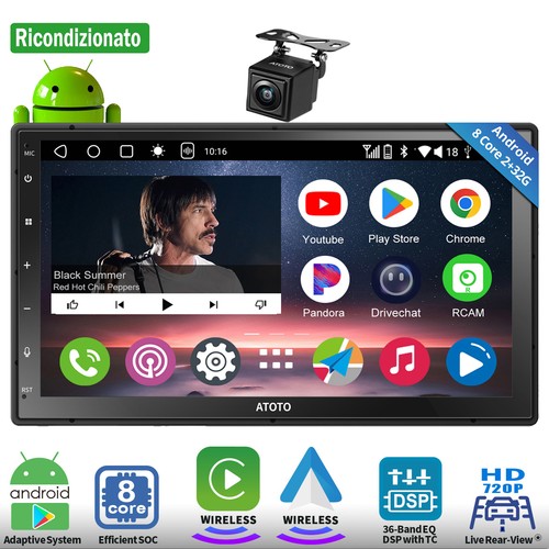 Atoto android autoradio - 7",
