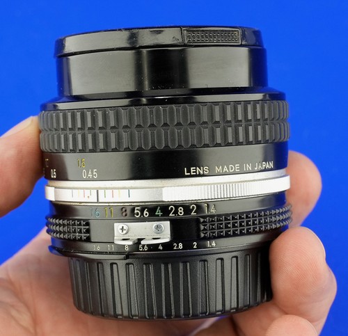 Nikon nikkor 50mm - 1,4/50mm,