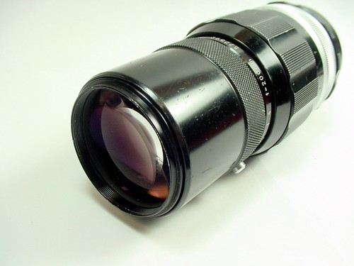 Nikon nikkor auto 200 f4 - nikkor-q,