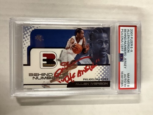 2001 fleer allen iverson - 2001,